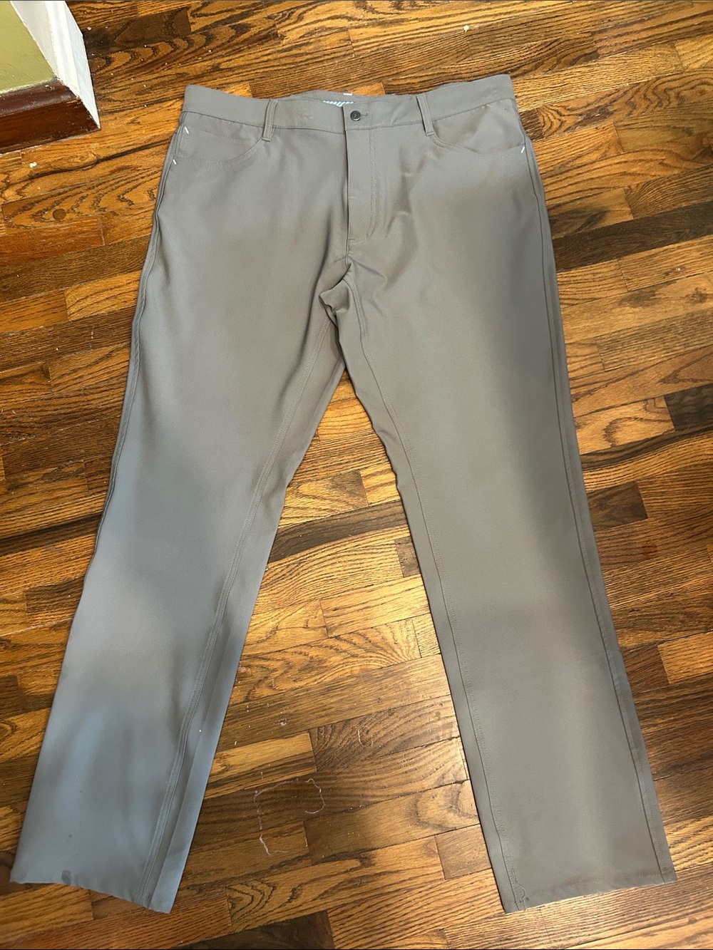FootJoy Men's Gray Golf Dress Pants